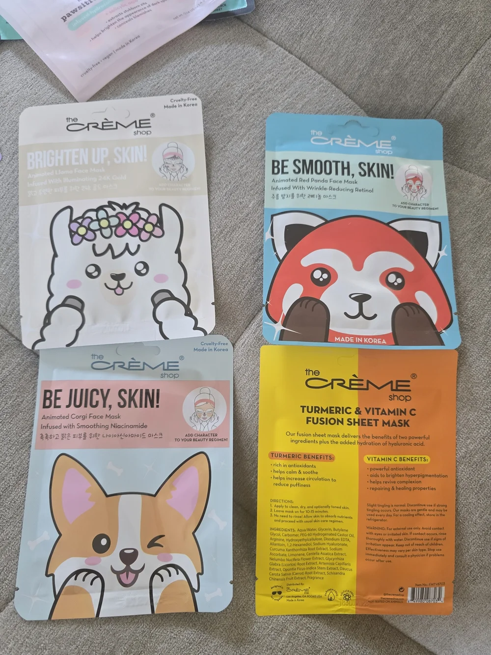 Skincare Mask Sampler Pack – Mixed Colors (13-Pack)
